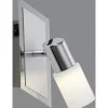 Läslampor-Trio Lighting Clapton Spotlight LED krom