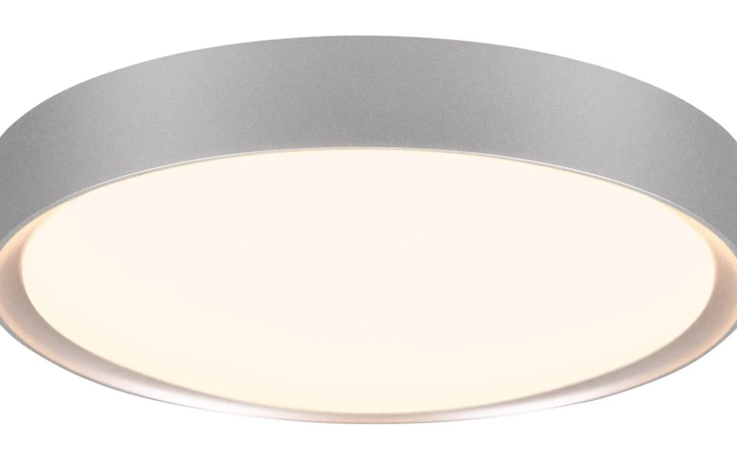 Badrumslampor Tak-Trio Lighting Clarimo H2O Plafond LED grå IP44