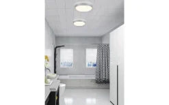 Badrumslampor Tak-Trio Lighting Clarimo H2O Plafond LED grå IP44