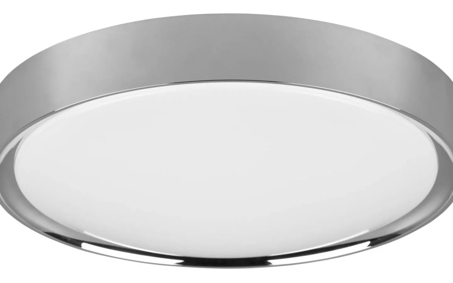 Badrumslampor Tak < Trio Lighting Clarimo H2O Plafond LED krom IP44