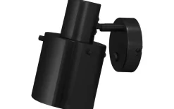 Läslampor < Globen Lighting Clark 1 Vägglampa Svart