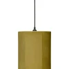 Takskärmar < PR Home Classic Cylinder Takskärm Ø24cm Sammet Senap