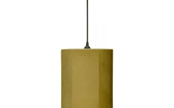 Takskärmar < PR Home Classic Cylinder Takskärm Ø24cm Sammet Senap