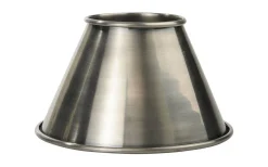 Enfärgade Runda Lampskärmar < PR Home Classic Metallskärm Ø19cm Antiksilver