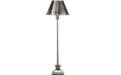 Enfärgade Runda Lampskärmar < PR Home Classic Metallskärm Ø19cm Antiksilver
