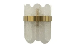 Lampetter-Mauro Ferretti Classico Vägglampa 28cm Guld