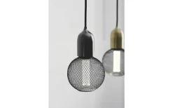 Sladdställ Med Sockel < Halo Design Classic Pendel Med E27-Sockel Gun Black