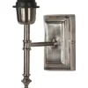 Vardagsrum|Hall & Trappa-PR Home Classic Vägglampa 20cm Antiksilver