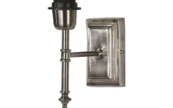 Vardagsrum|Hall & Trappa-PR Home Classic Vägglampa 20cm Antiksilver