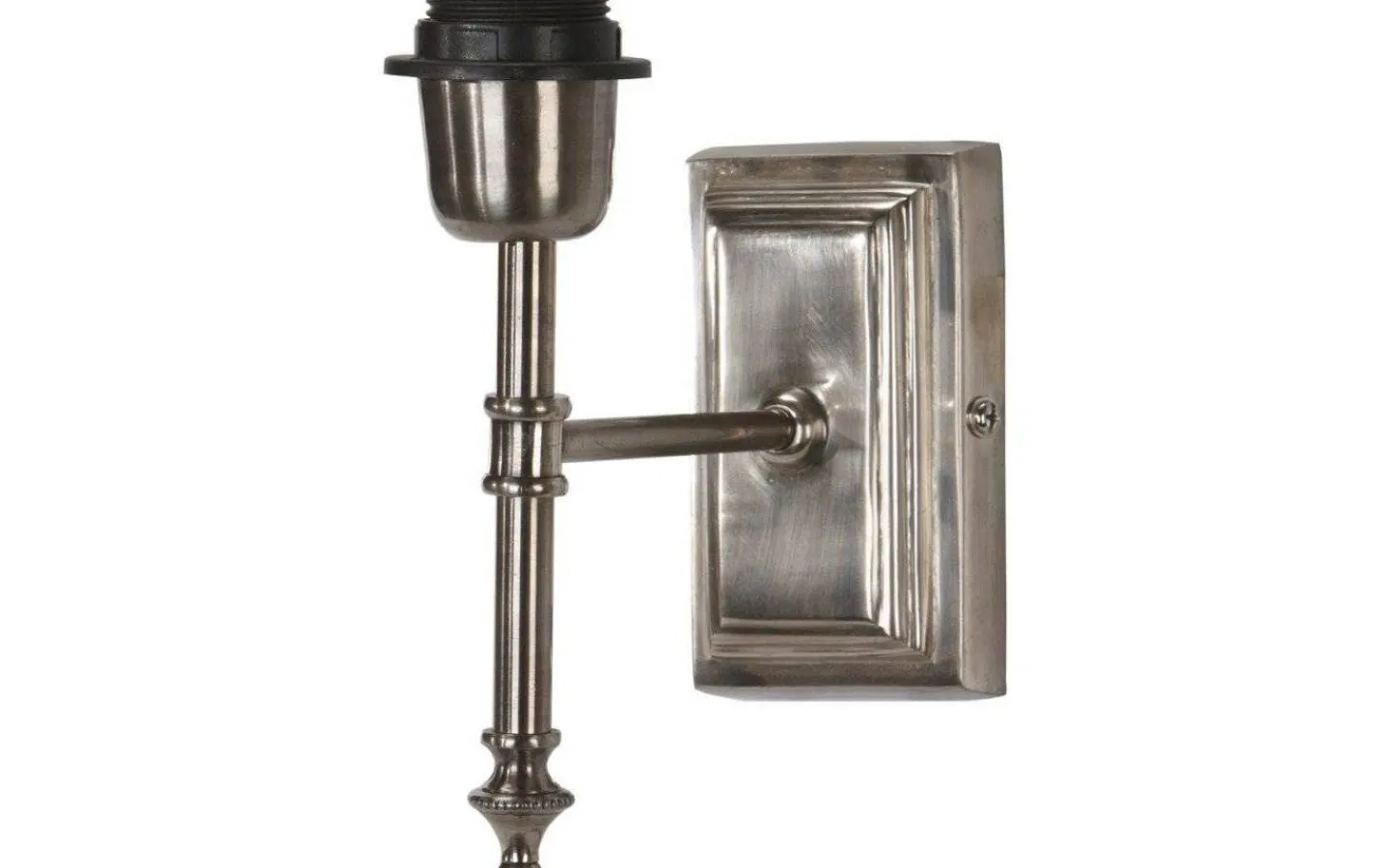Vardagsrum|Hall & Trappa-PR Home Classic Vägglampa 20cm Antiksilver