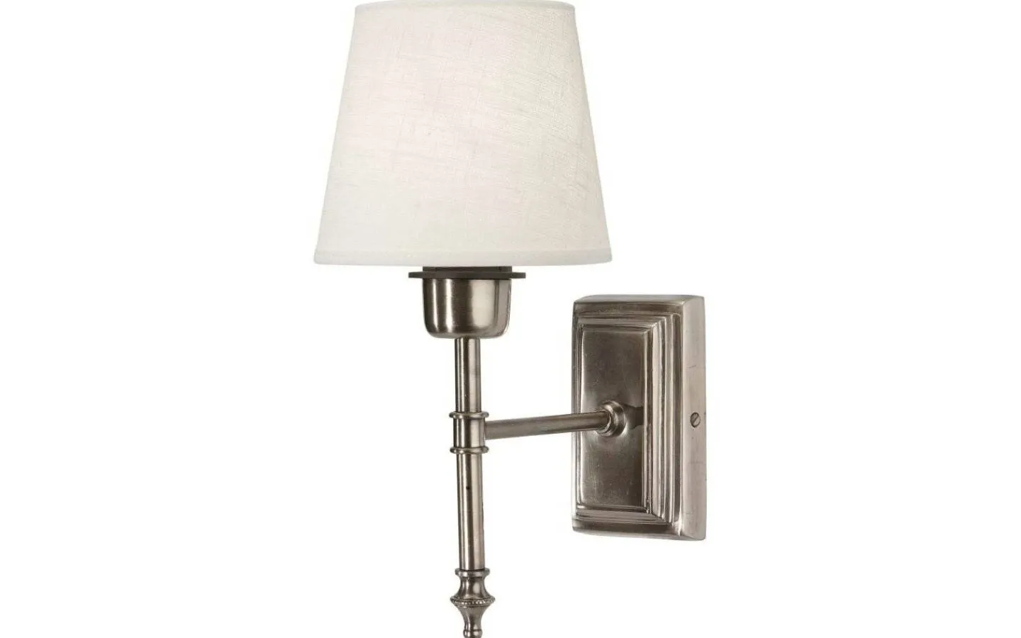 Vardagsrum|Hall & Trappa-PR Home Classic Vägglampa 20cm Antiksilver