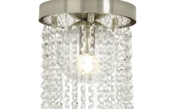 Badrum|Badrumslampor Tak < Aneta Claudia Plafond 20cm Krom/Klar IP23