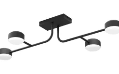 Plafonder < Eglo Clavellina Plafond 89cm LED 3000K 27W Svart