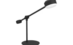 Skrivbordslampor < Eglo Clavellina Skrivbordslampa 45cm LED 3000K 6,8W Svart