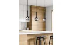 Fönsterlampor-Trio Lighting Clayton Fönsterlampa 20cm E27 mattsvart