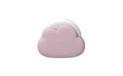 Nattlampor-Kreafunk Cloudy Kids LED-Lampa Trådlös Dusty Rose