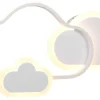 Plafonder < Reality Cloudy Plafond LED mattvit RGBW