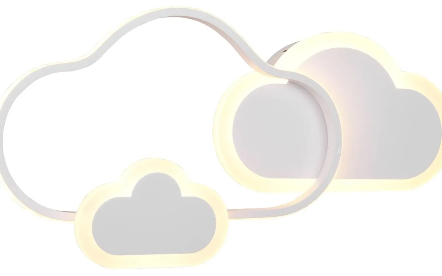Plafonder < Reality Cloudy Plafond LED mattvit RGBW