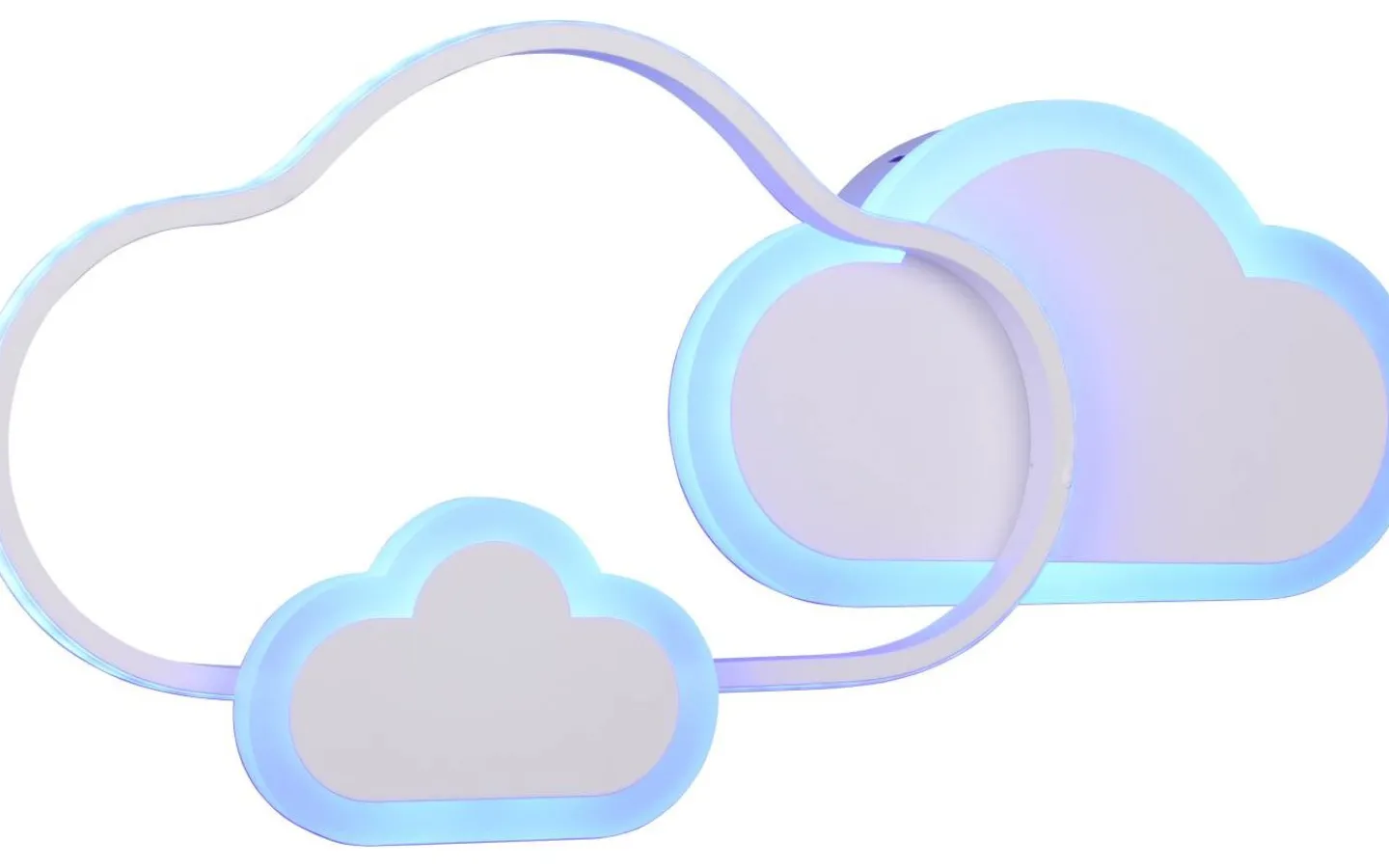Plafonder < Reality Cloudy Plafond LED mattvit RGBW