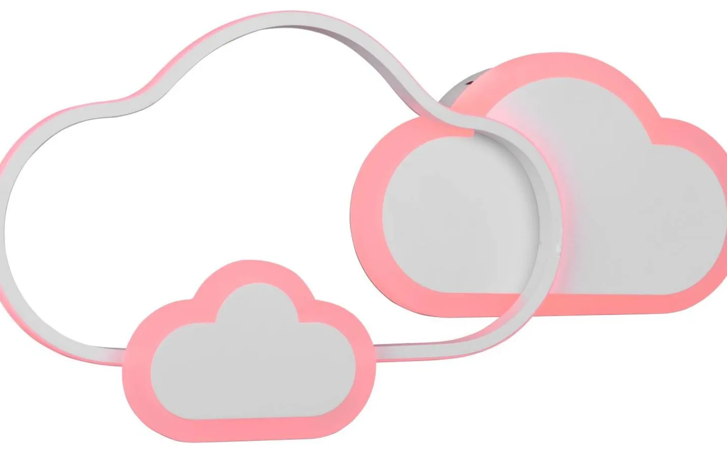 Plafonder < Reality Cloudy Plafond LED mattvit RGBW