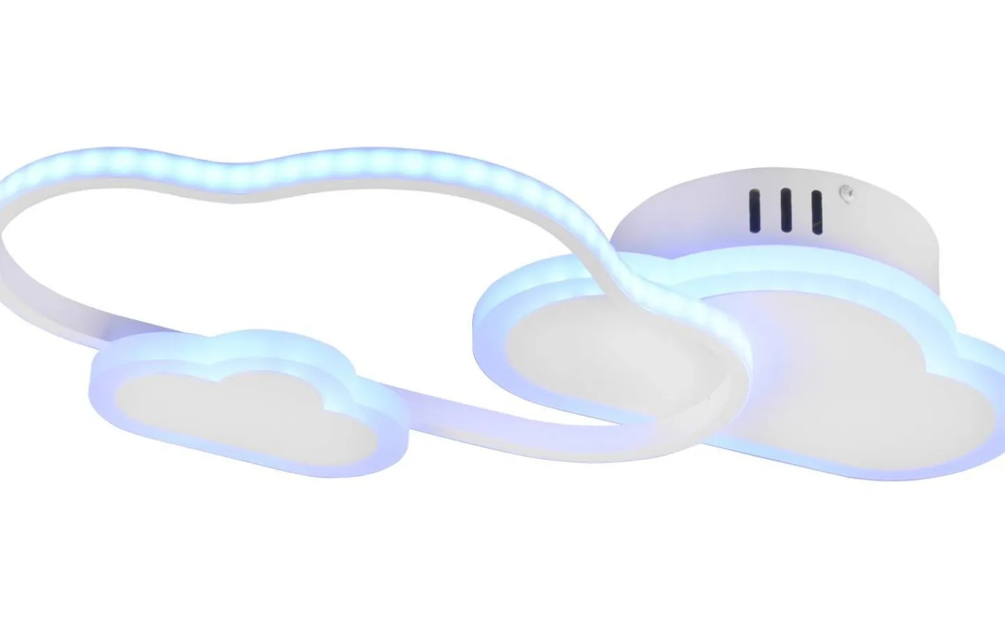 Plafonder < Reality Cloudy Plafond LED mattvit RGBW