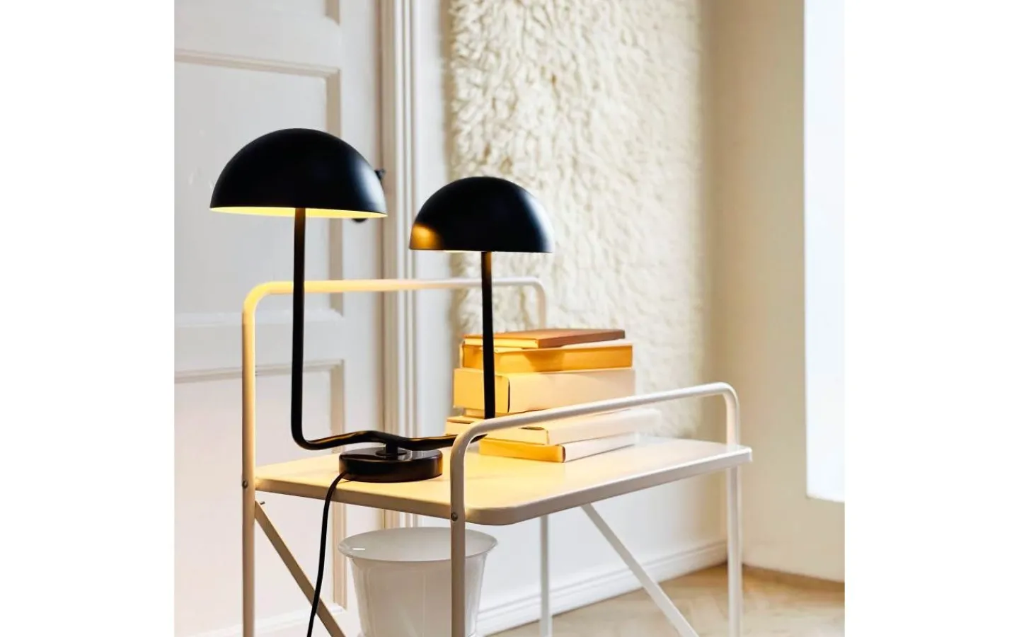Bordslampor < Dyberg Larsen Cluster Bordslampa 42cm Svart