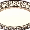Plafonder-Reality Cluster Plafond LED svart