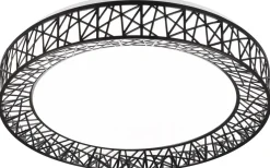 Plafonder-Reality Cluster Plafond LED svart