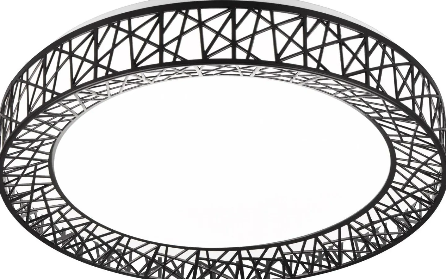 Plafonder-Reality Cluster Plafond LED svart