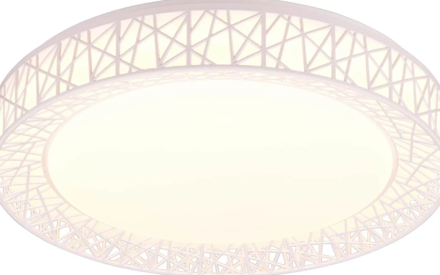 Plafonder-Reality Cluster Plafond LED vit