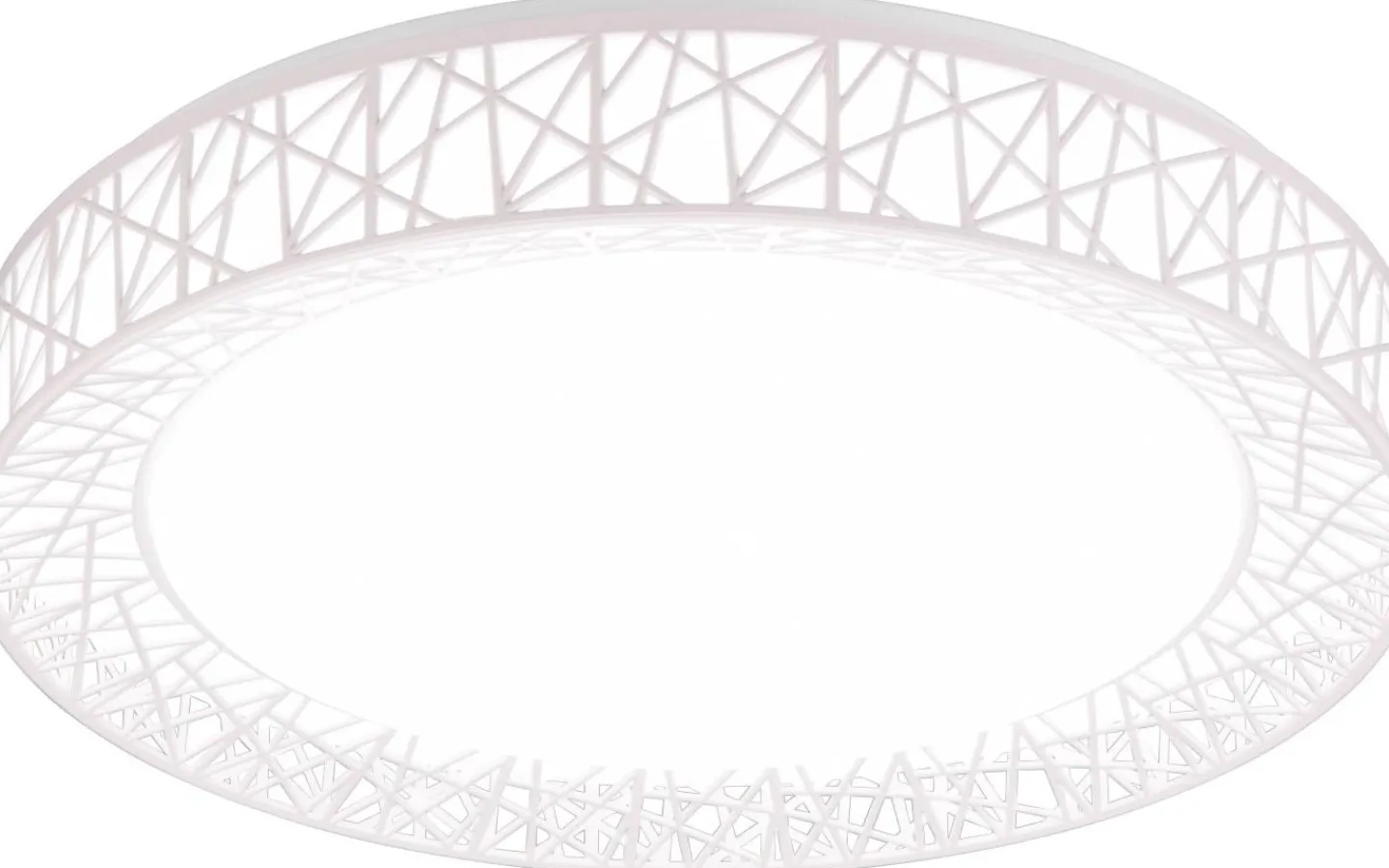 Plafonder-Reality Cluster Plafond LED vit