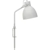 Läslampor < Dyberg Larsen Coast Vägglampa Vit