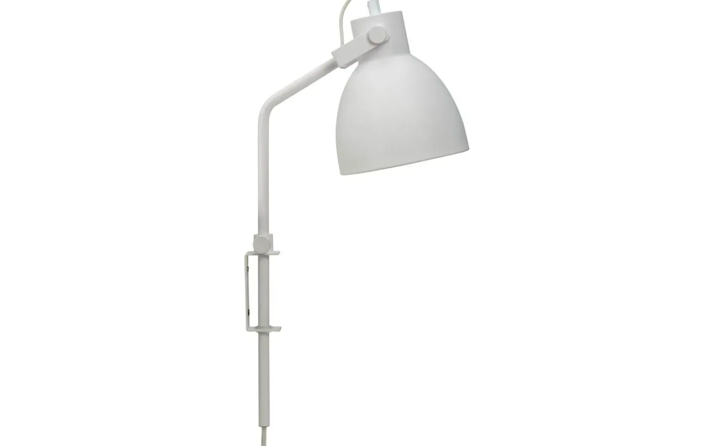 Läslampor < Dyberg Larsen Coast Vägglampa Vit