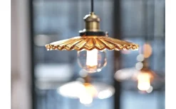 Fönsterlampor-Globen Lighting Cobbler Fönsterlampa 25cm Brun