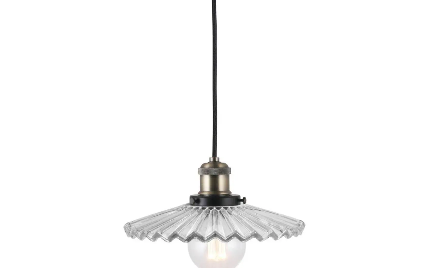 Kök & Matplats|Fönsterlampor < Globen Lighting Cobbler Fönsterlampa 25cm Klar
