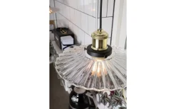 Kök & Matplats|Fönsterlampor < Globen Lighting Cobbler Fönsterlampa 25cm Klar