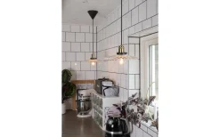 Kök & Matplats|Fönsterlampor < Globen Lighting Cobbler Fönsterlampa 25cm Klar