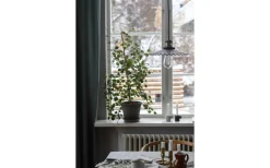 Kök & Matplats|Fönsterlampor < Globen Lighting Cobbler Fönsterlampa 25cm Klar