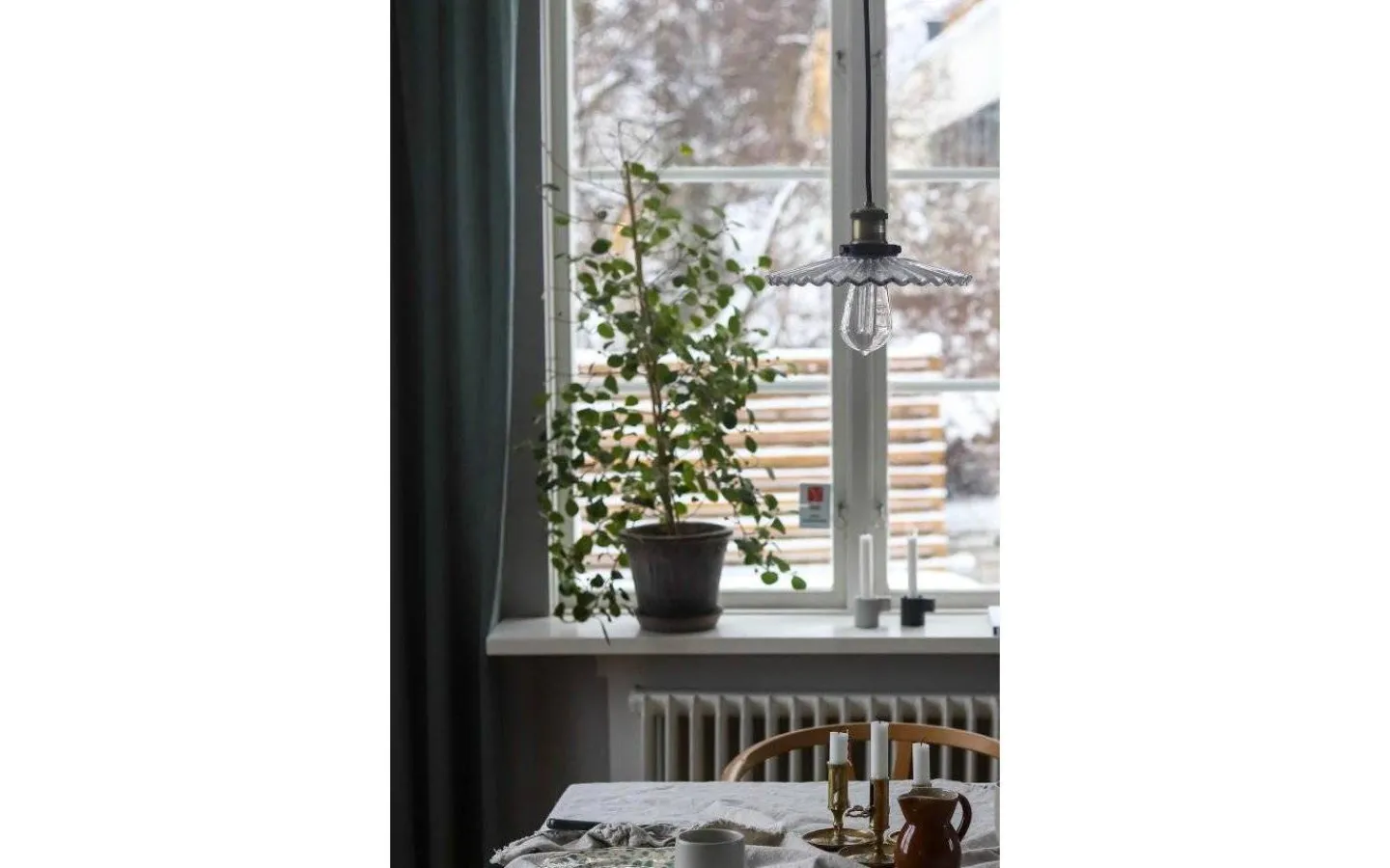 Kök & Matplats|Fönsterlampor < Globen Lighting Cobbler Fönsterlampa 25cm Klar