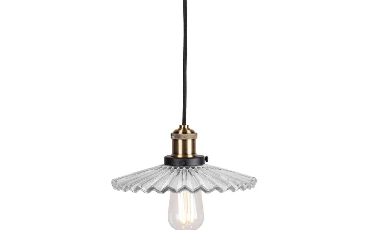 Kök & Matplats|Fönsterlampor < Globen Lighting Cobbler Fönsterlampa 25cm Klar