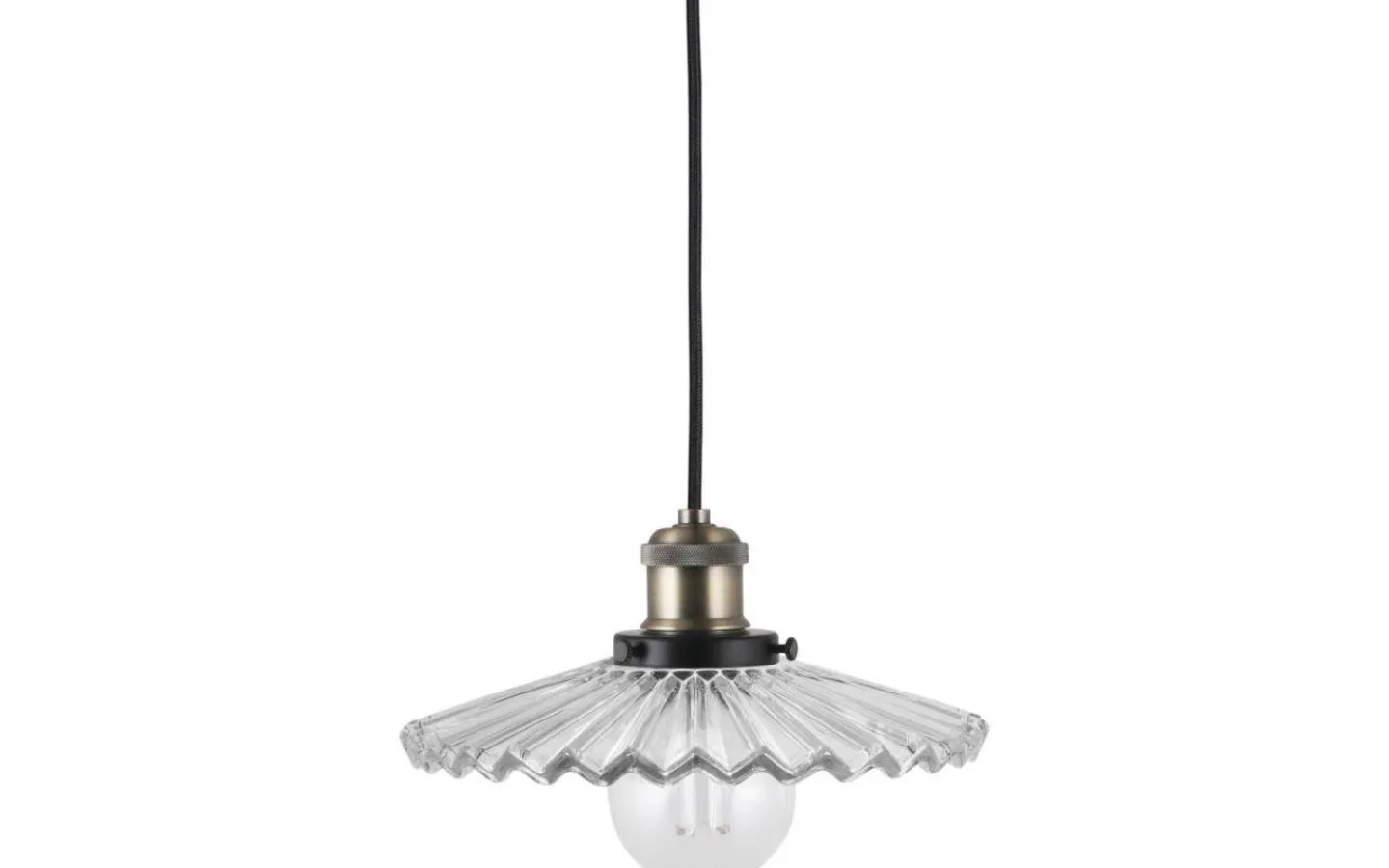 Kök & Matplats|Fönsterlampor < Globen Lighting Cobbler Fönsterlampa 25cm Klar