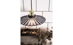 Kök & Matplats|Fönsterlampor-Globen Lighting Cobbler Fönsterlampa 25cm Rök