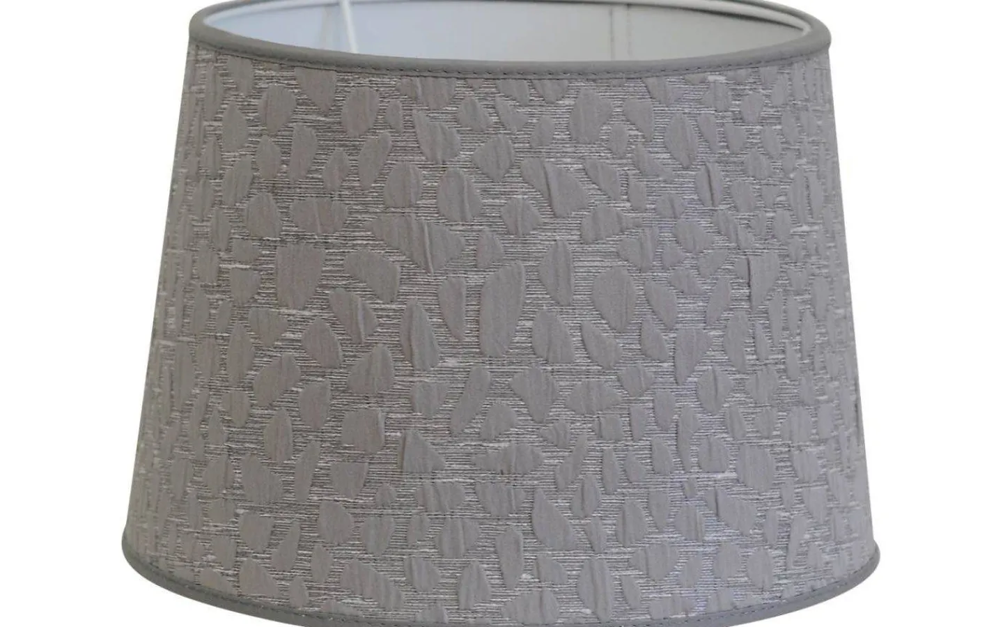 Enfärgade Runda Lampskärmar < Hallbergs Cobbler Lampskärm Ø24cm Grå