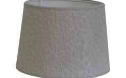Enfärgade Runda Lampskärmar-Hallbergs Cobbler Lampskärm Ø35cm Natur