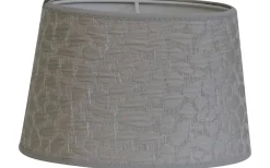 Ovala Lampskärmar-Hallbergs Cobbler Lampskärm Oval Ø25cm Natur
