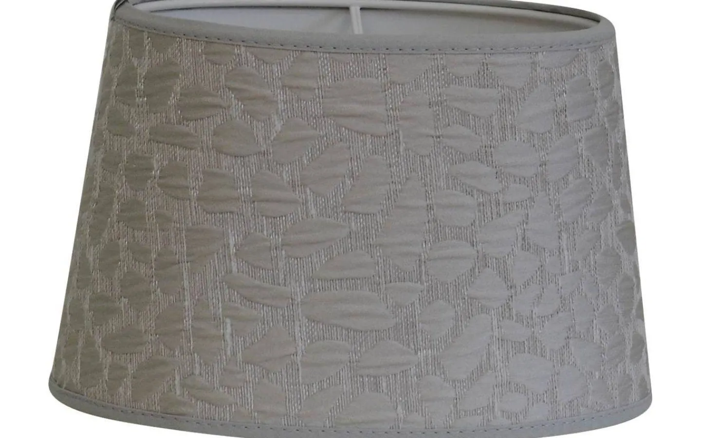 Ovala Lampskärmar-Hallbergs Cobbler Lampskärm Oval Ø25cm Natur