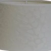 Ovala Lampskärmar-Hallbergs Cobbler Lampskärm Oval Ø25cm Offwhite
