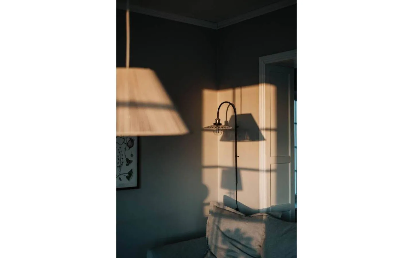 Lampetter < Globen Lighting Cobbler Vägglampa 75cm Klar