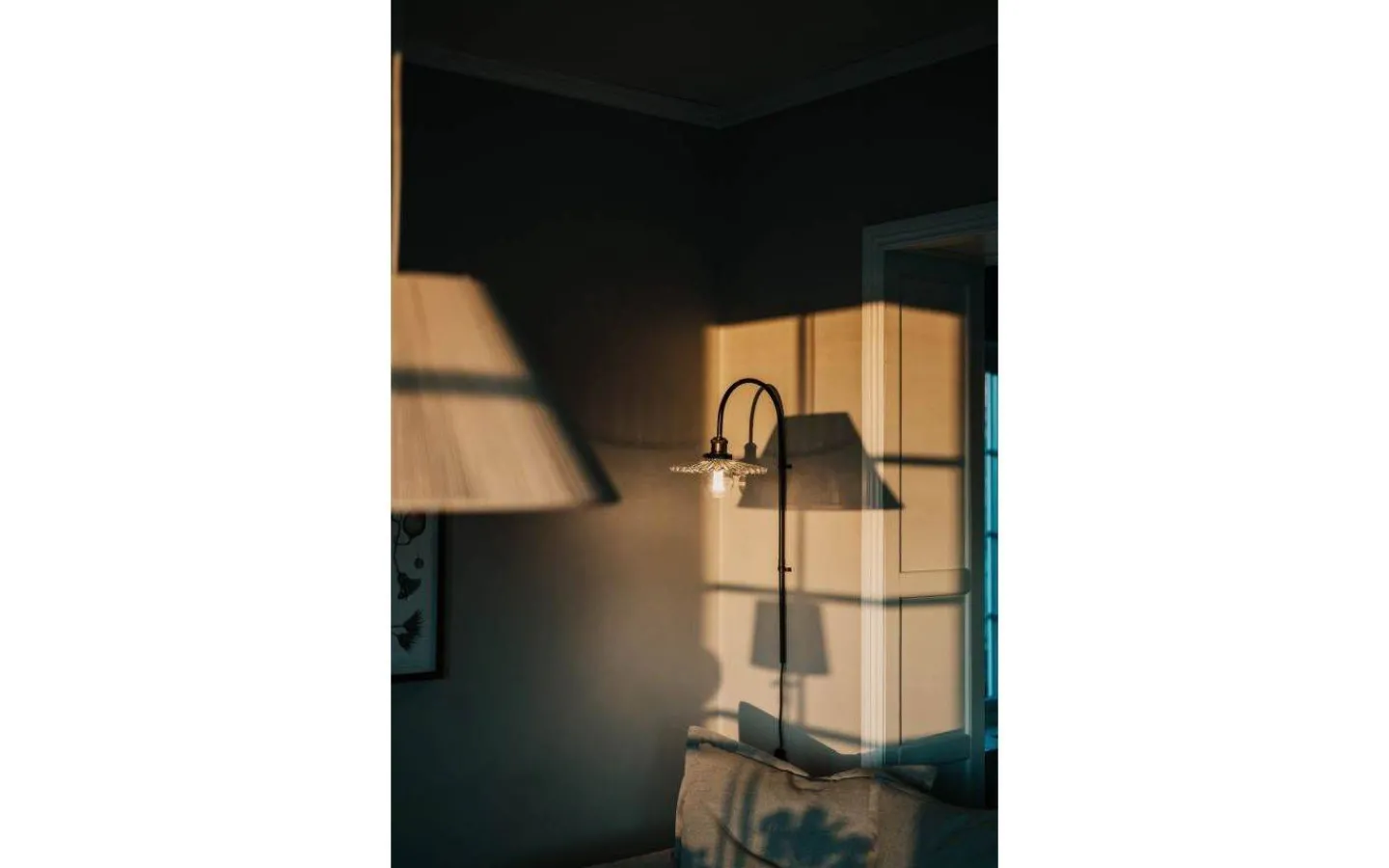 Lampetter < Globen Lighting Cobbler Vägglampa 75cm Klar