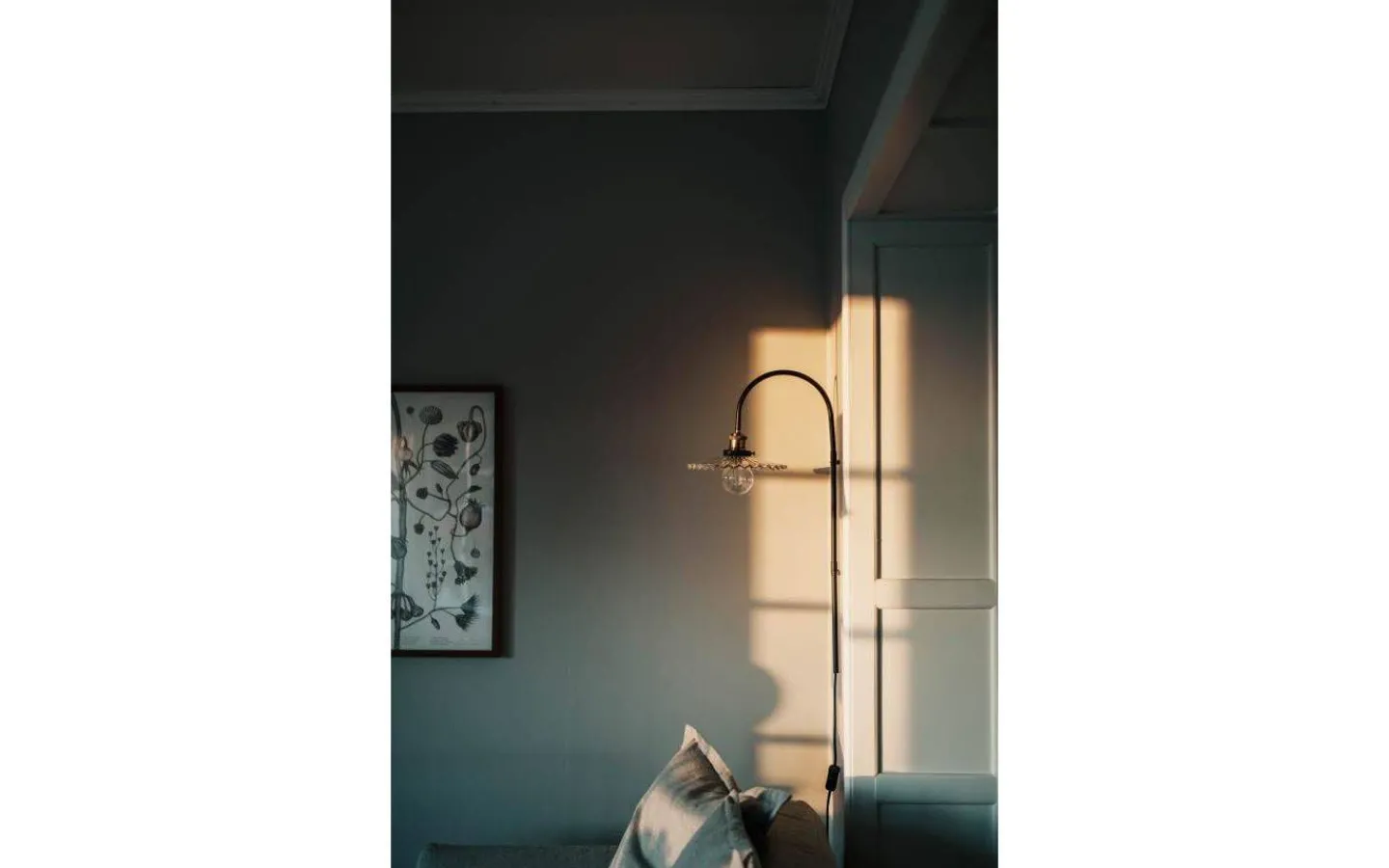 Lampetter < Globen Lighting Cobbler Vägglampa 75cm Klar